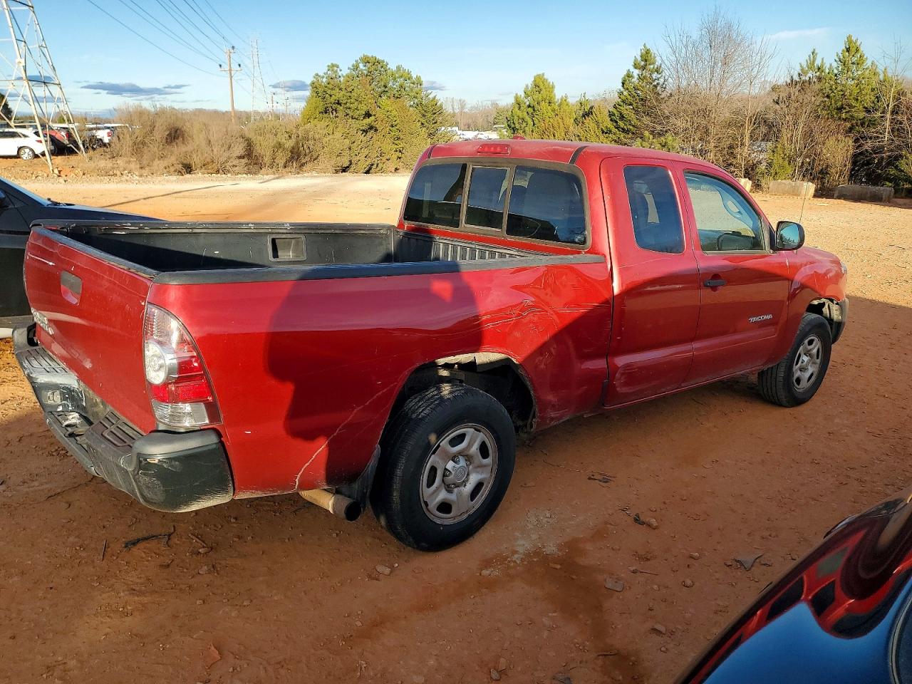 2009 TOYOTA TACOMA ACCESS CAB photo 3
