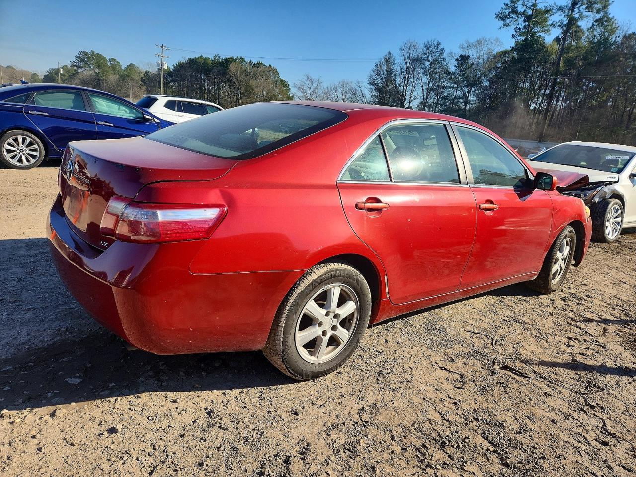 2007 TOYOTA CAMRY CE photo 3