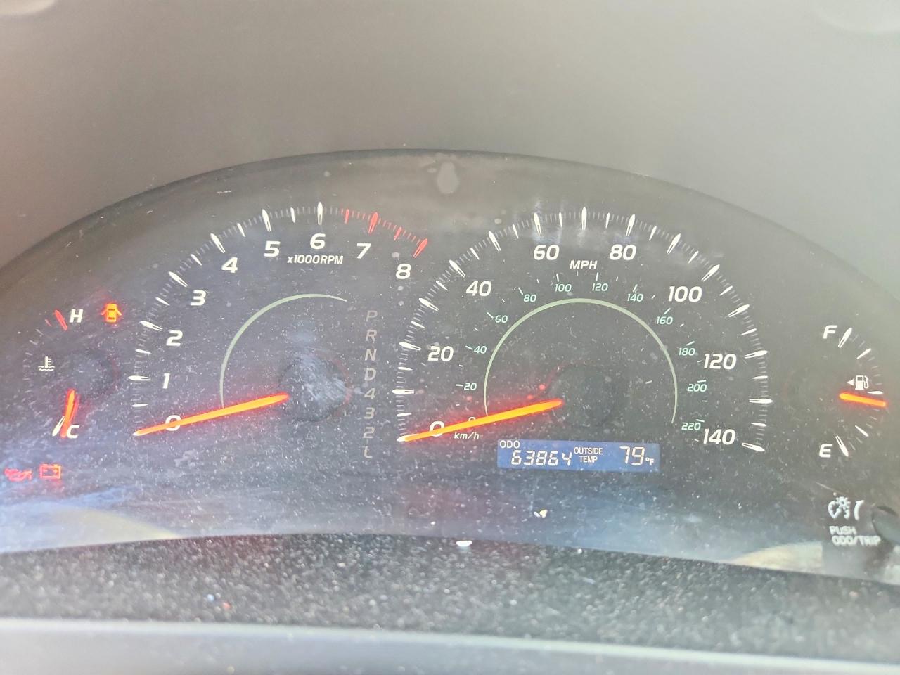 2007 TOYOTA CAMRY CE photo 9
