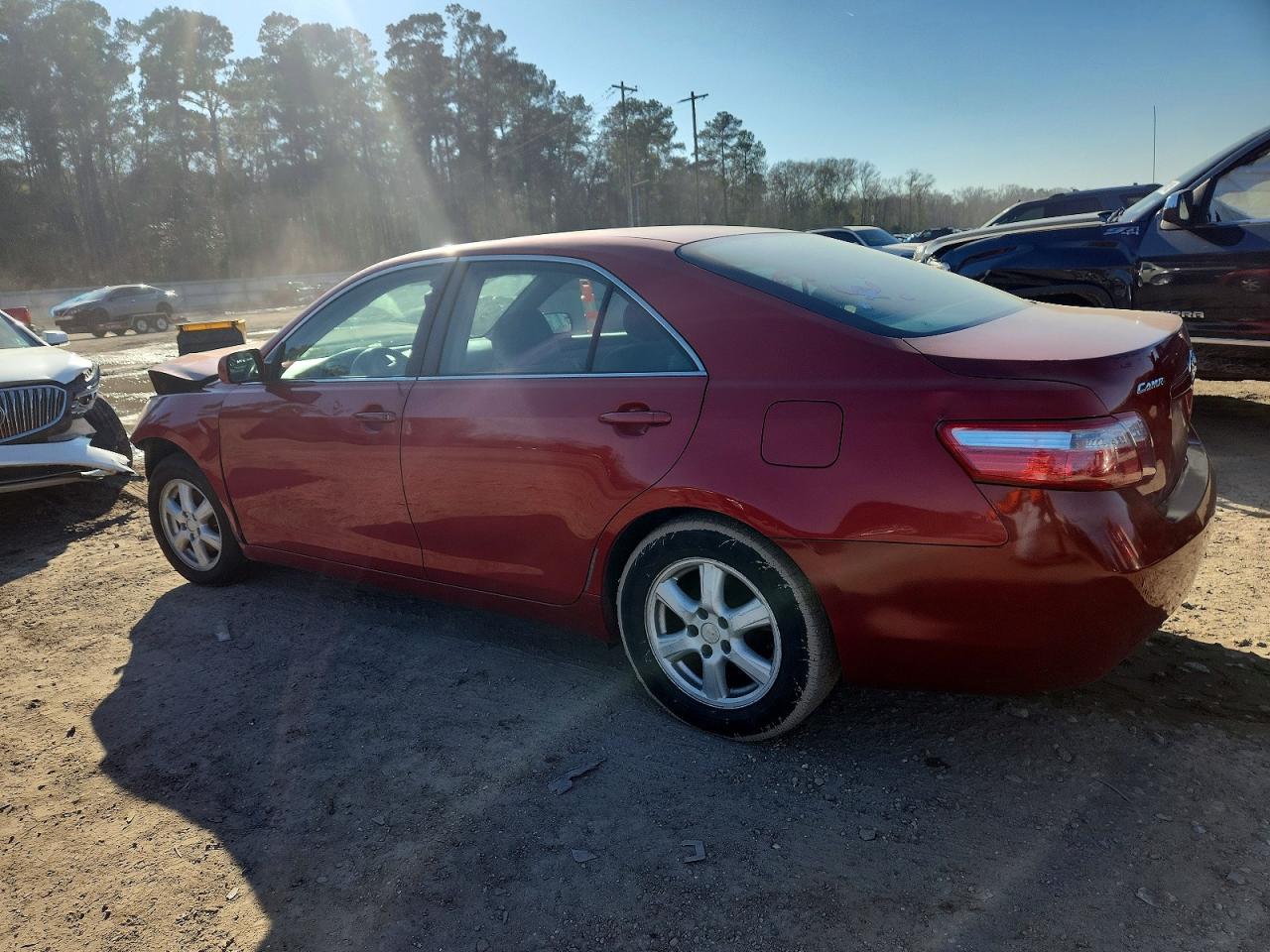 2007 TOYOTA CAMRY CE photo 2