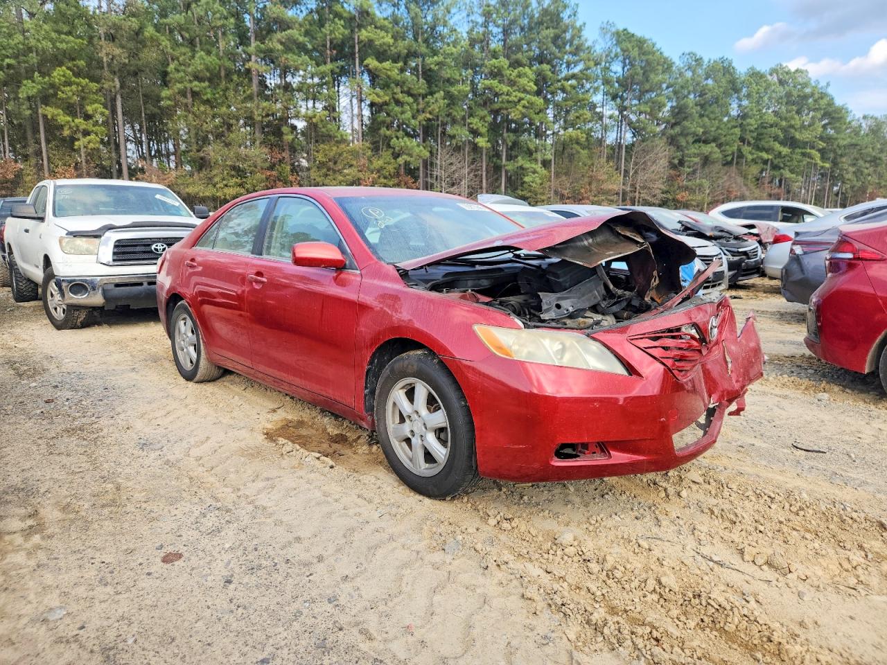 2007 TOYOTA CAMRY CE photo 4