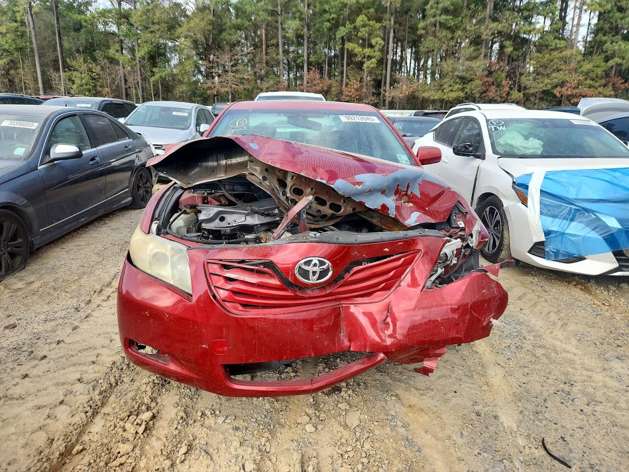 2007 TOYOTA CAMRY CE photo 5
