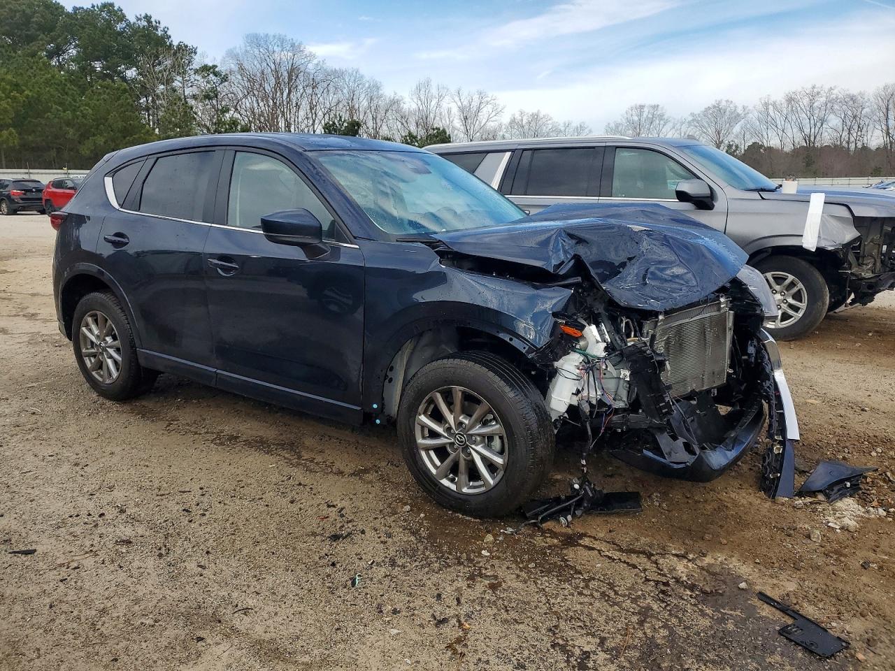 2025 MAZDA CX-5 PREFERRED photo 4