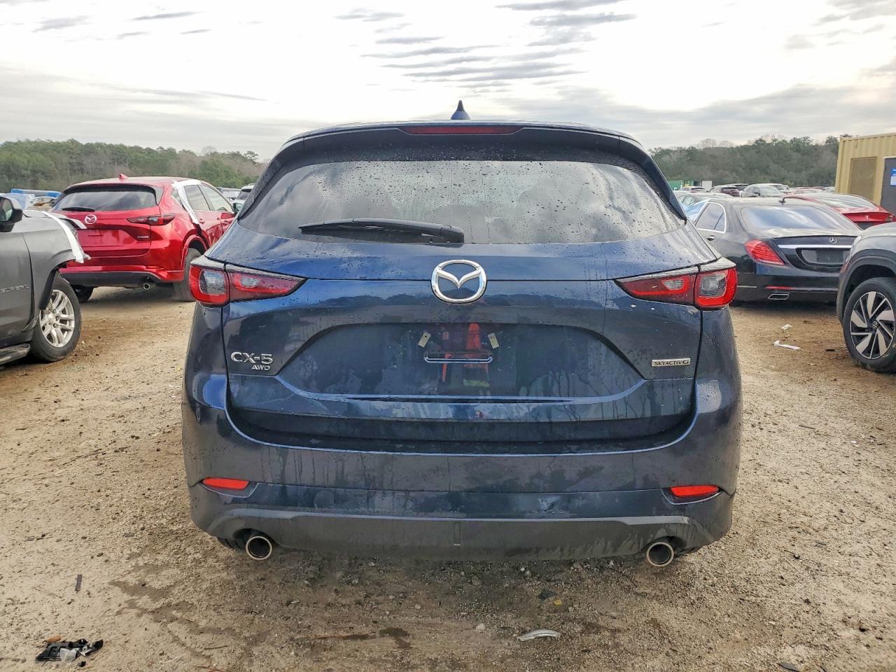 2025 MAZDA CX-5 PREFERRED photo 6