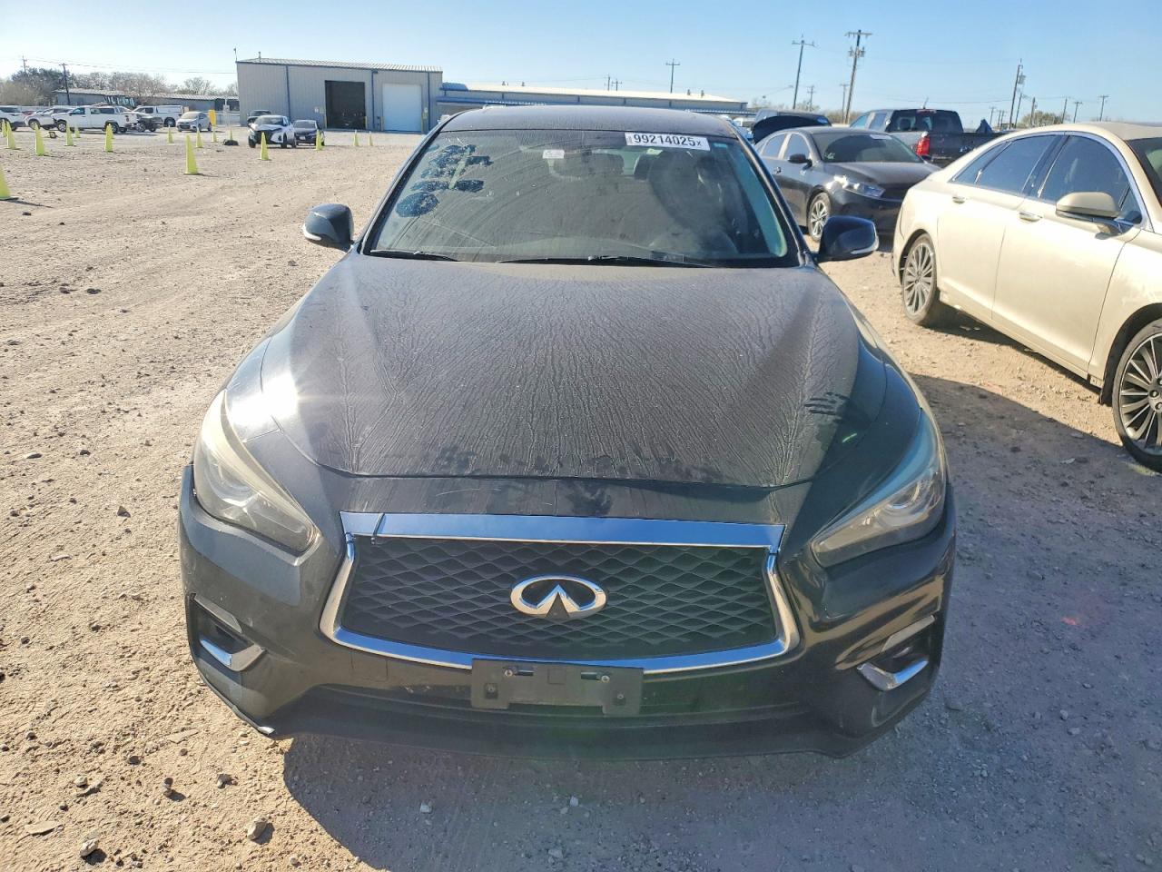 2018 INFINITI Q50 LUXE photo 5