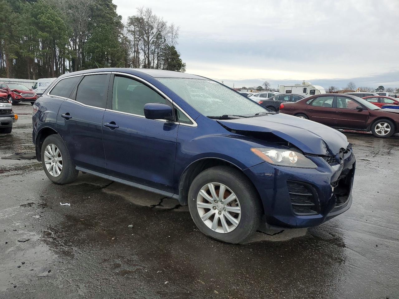 2011 MAZDA CX-7 photo 4