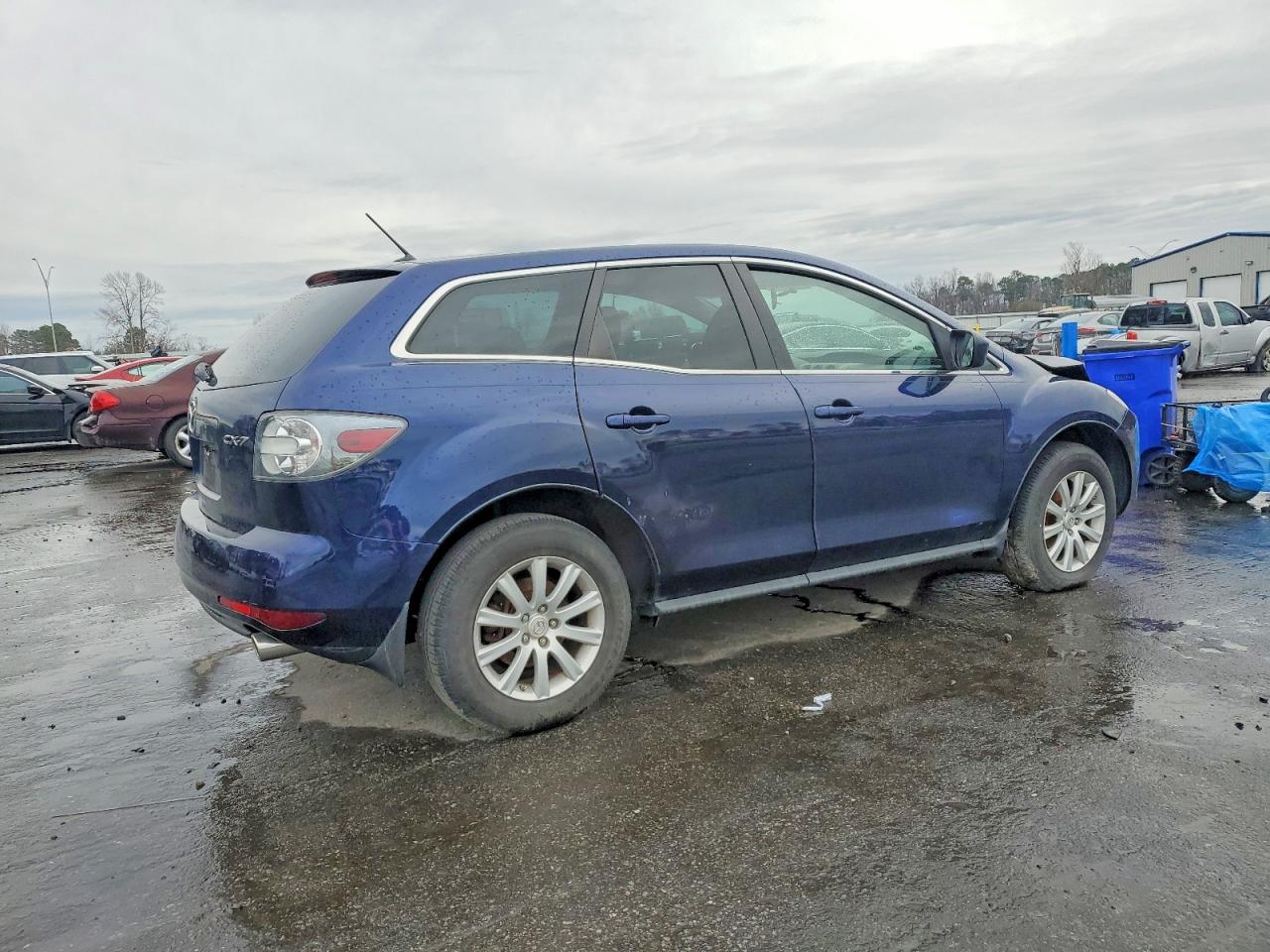 2011 MAZDA CX-7 photo 3