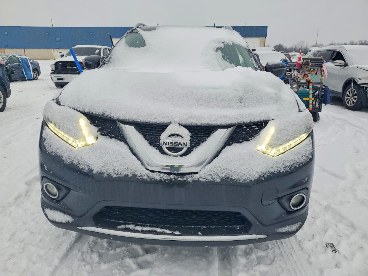 2016 NISSAN ROGUE S photo 9