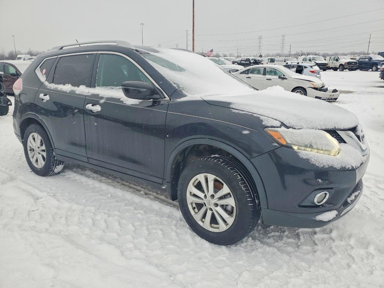 2016 NISSAN ROGUE S photo 7
