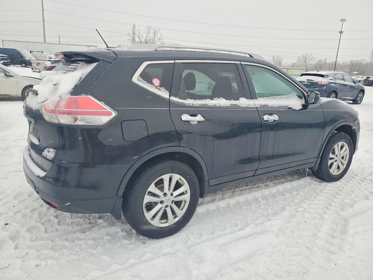 2016 NISSAN ROGUE S photo 5