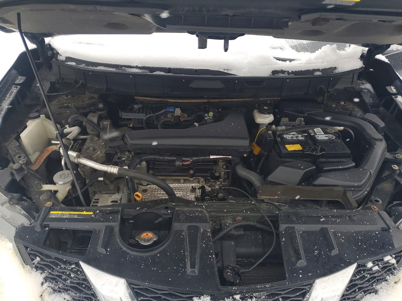 2016 NISSAN ROGUE S photo 23