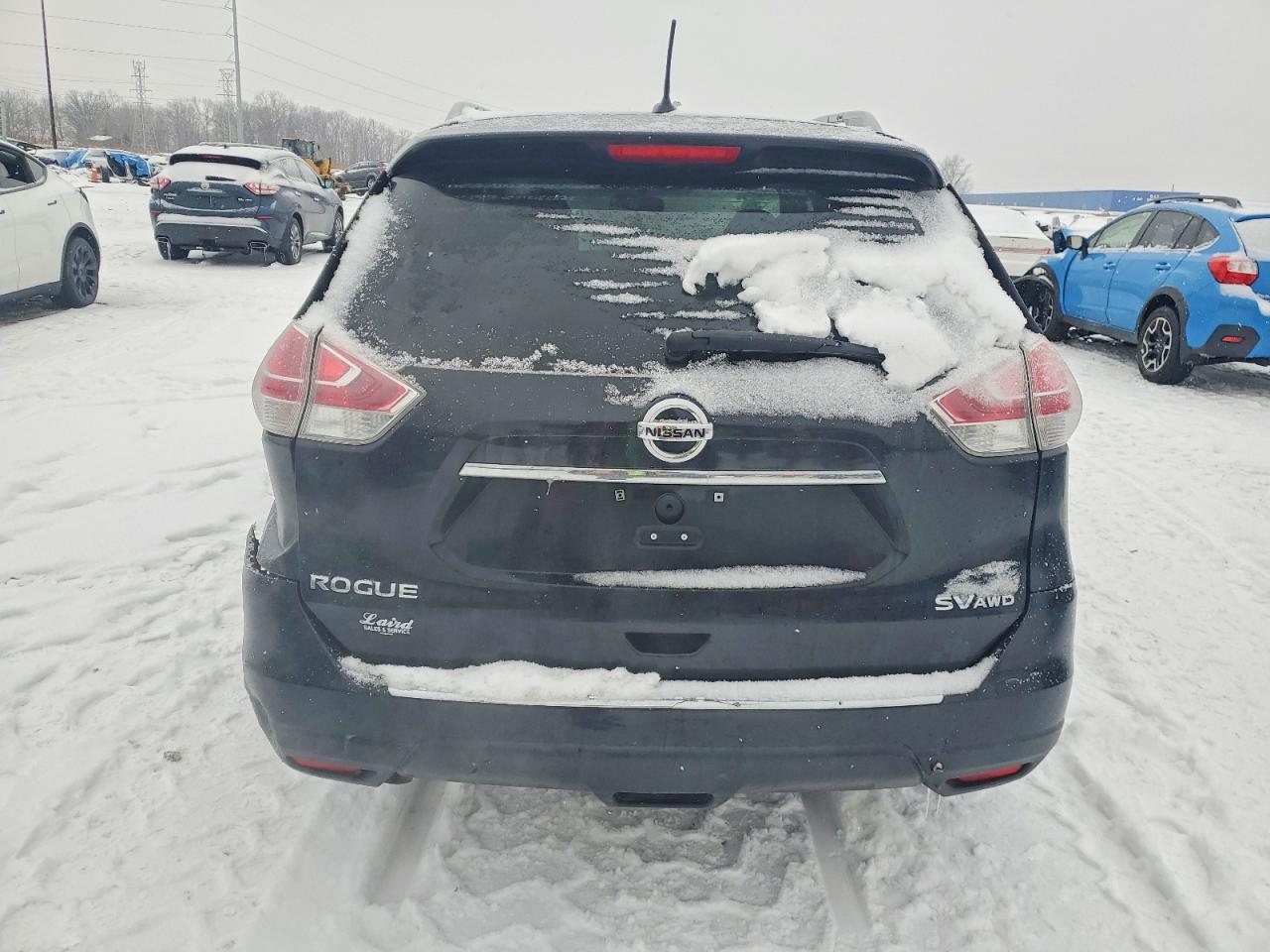2016 NISSAN ROGUE S photo 11