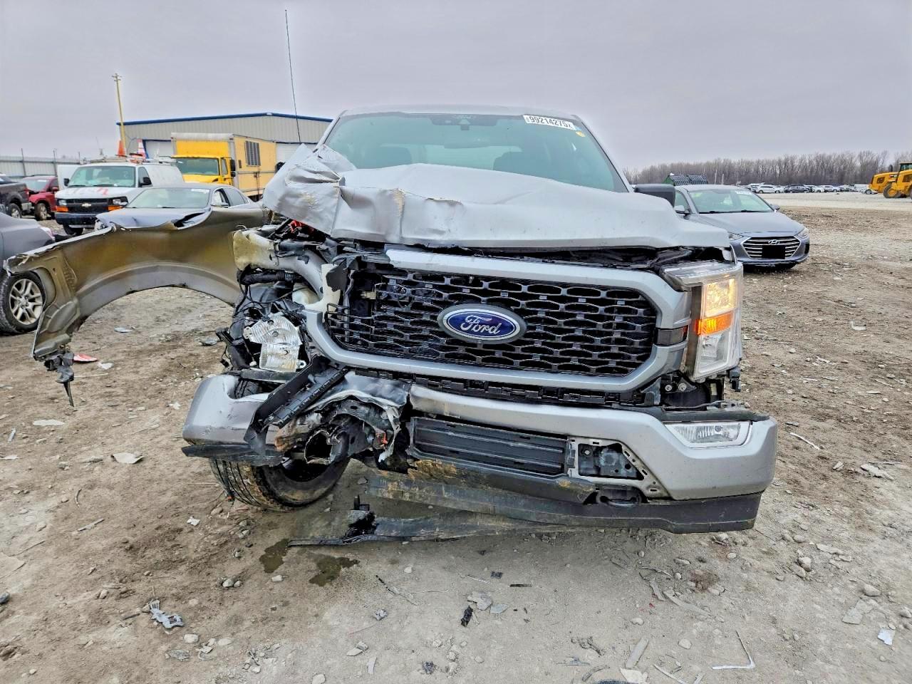 2021 FORD F150 SUPERCREW photo 5