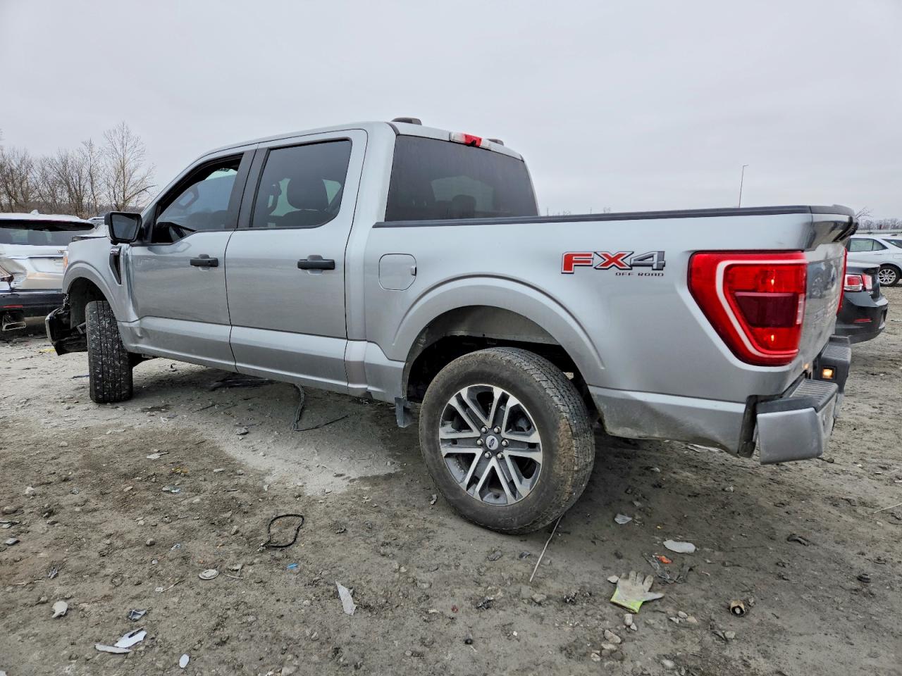 2021 FORD F150 SUPERCREW photo 2