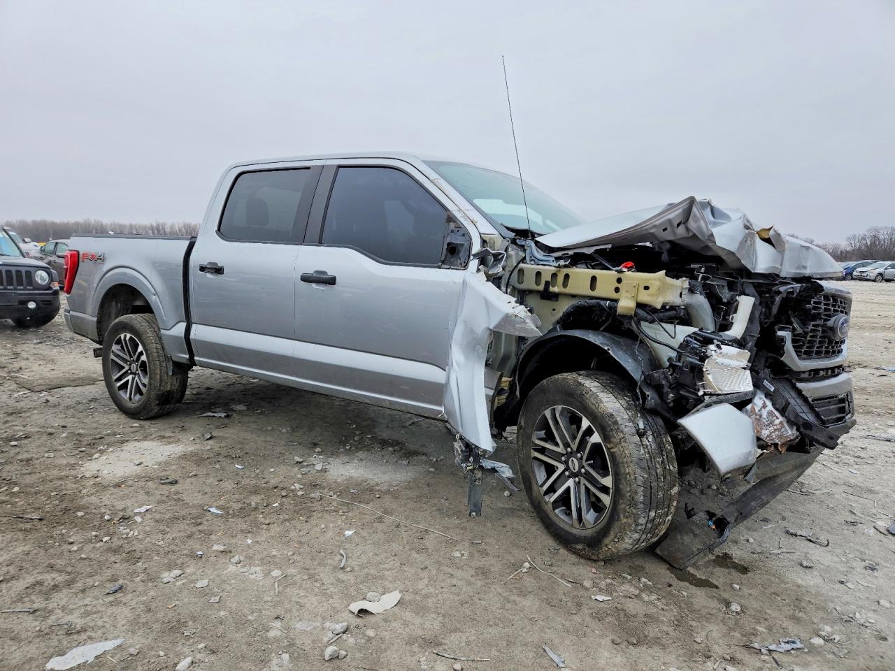 2021 FORD F150 SUPERCREW photo 4
