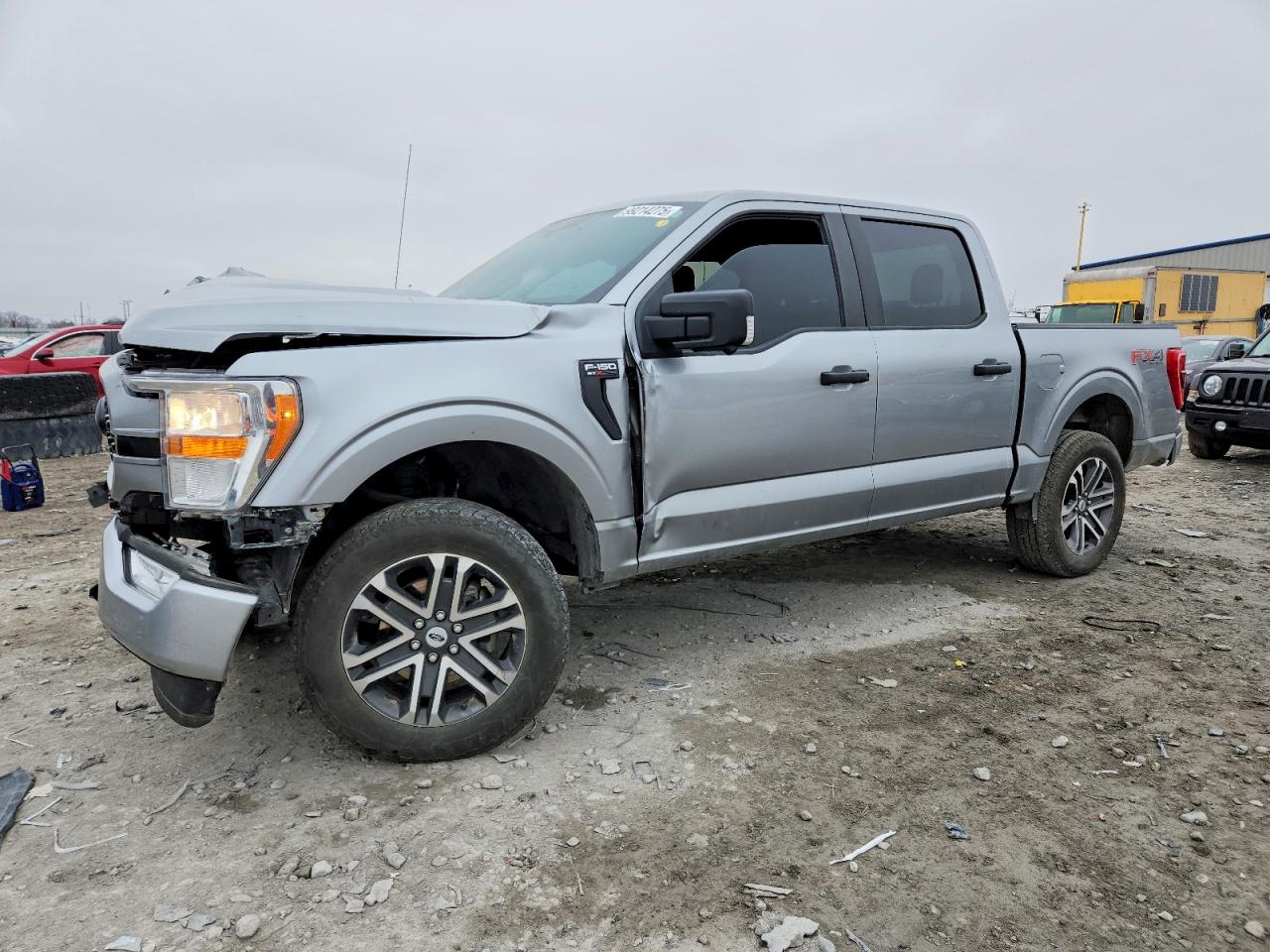 2021 FORD F150