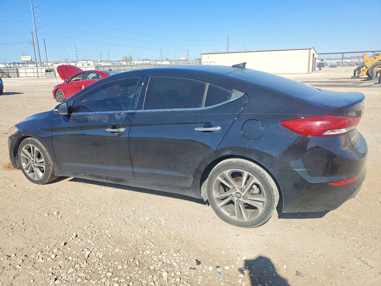 2017 HYUNDAI ELANTRA SE photo 2