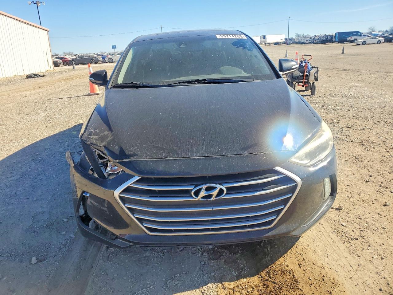 2017 HYUNDAI ELANTRA SE photo 5