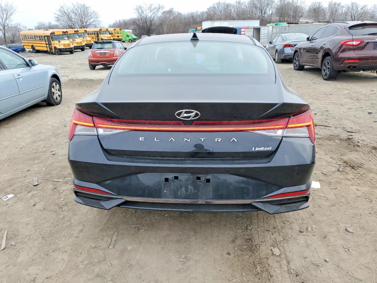 2023 HYUNDAI ELANTRA LIMITED photo 6