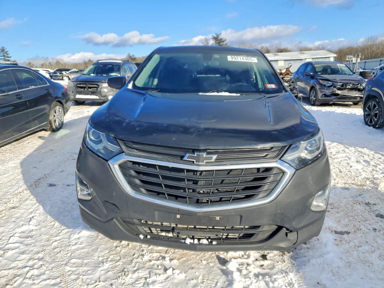 2018 CHEVROLET EQUINOX LT photo 9