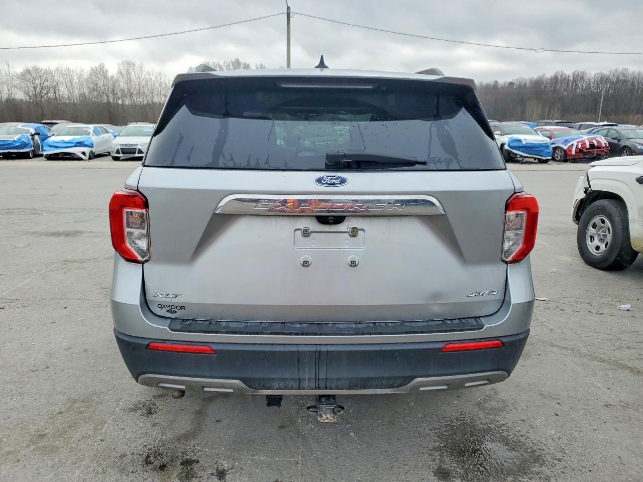 2021 FORD EXPLORER XLT photo 16