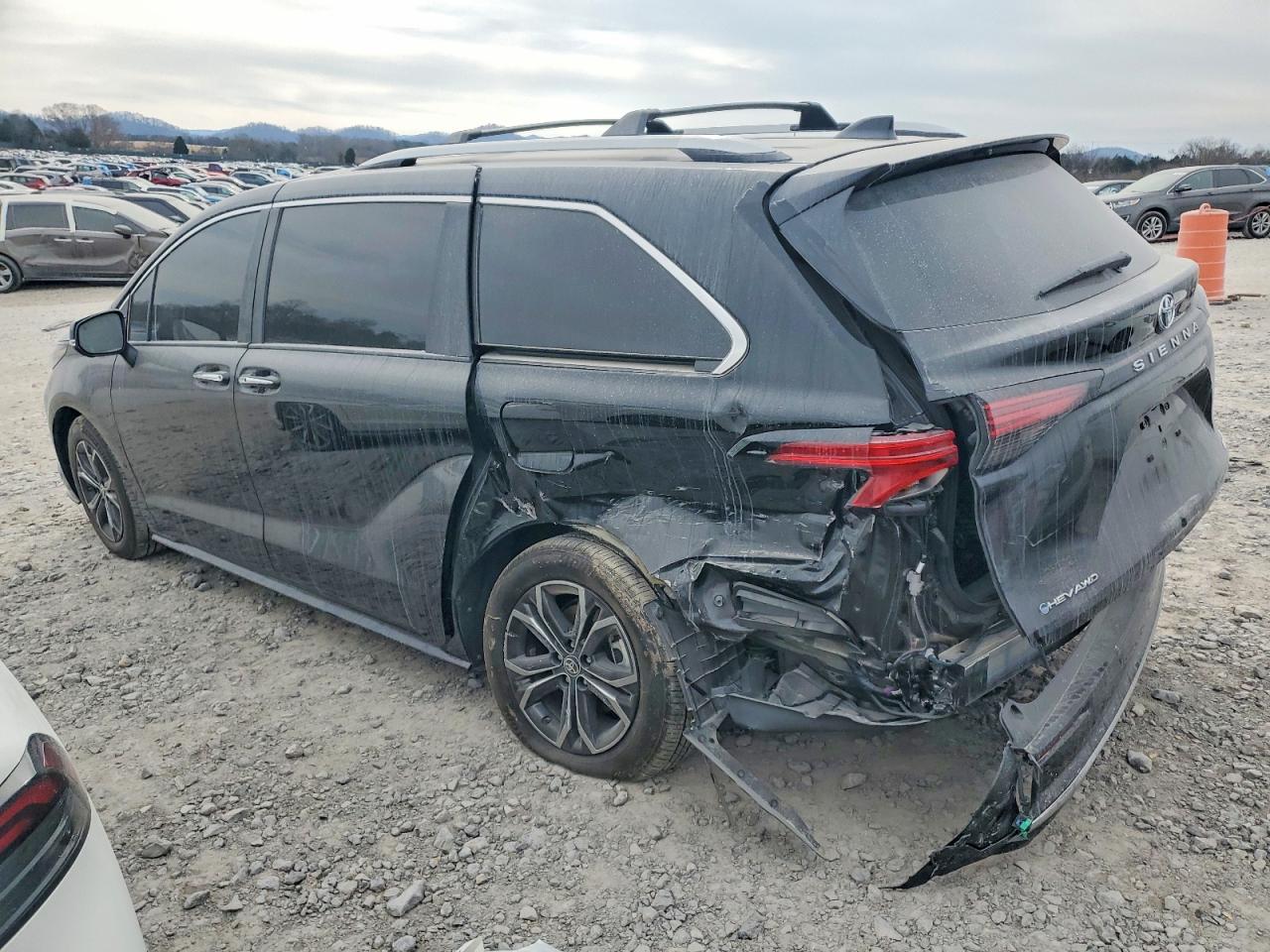 2025 TOYOTA SIENNA PLATINUM 7-PASSENGER photo 2