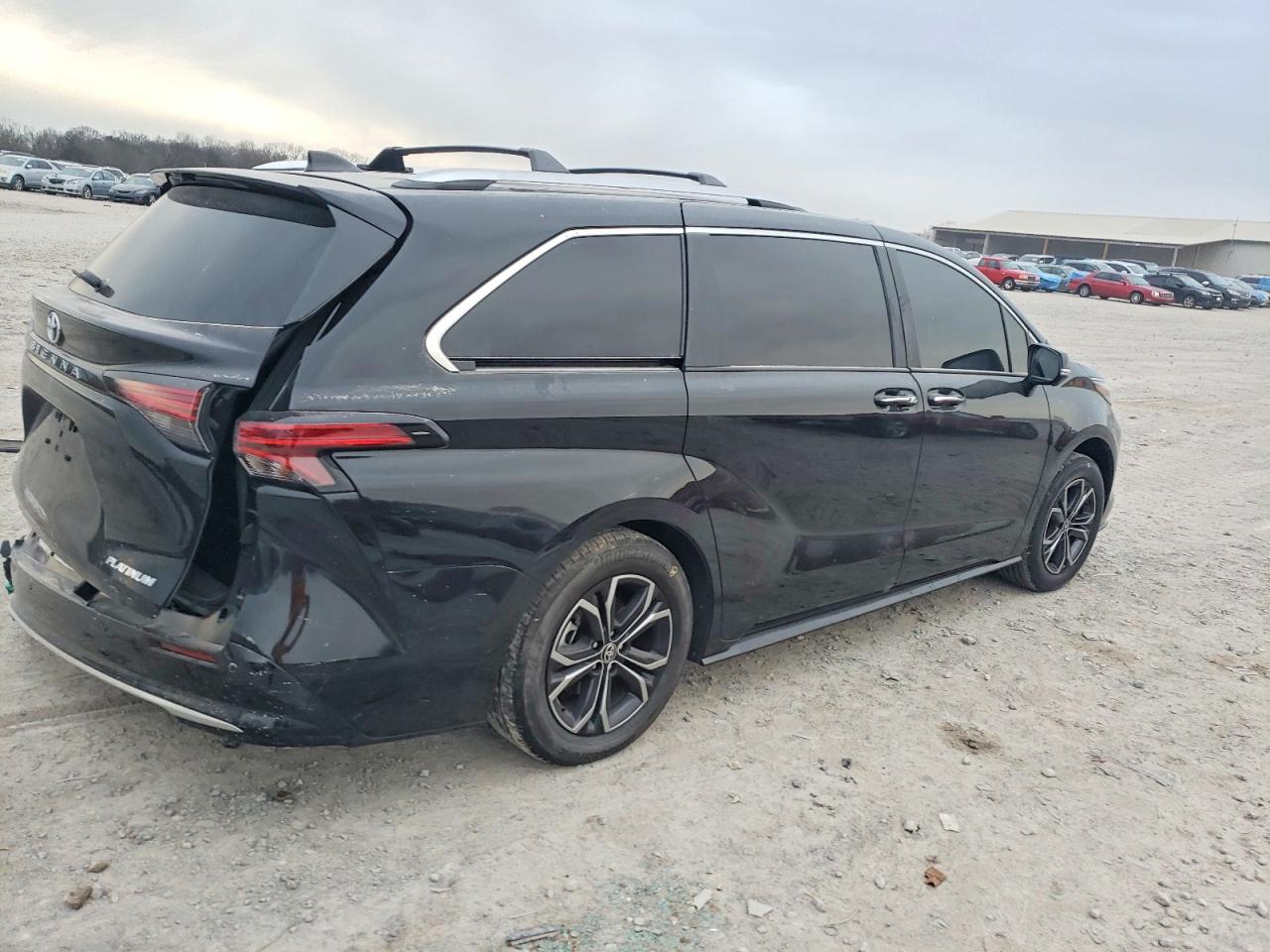 2025 TOYOTA SIENNA PLATINUM 7-PASSENGER photo 3