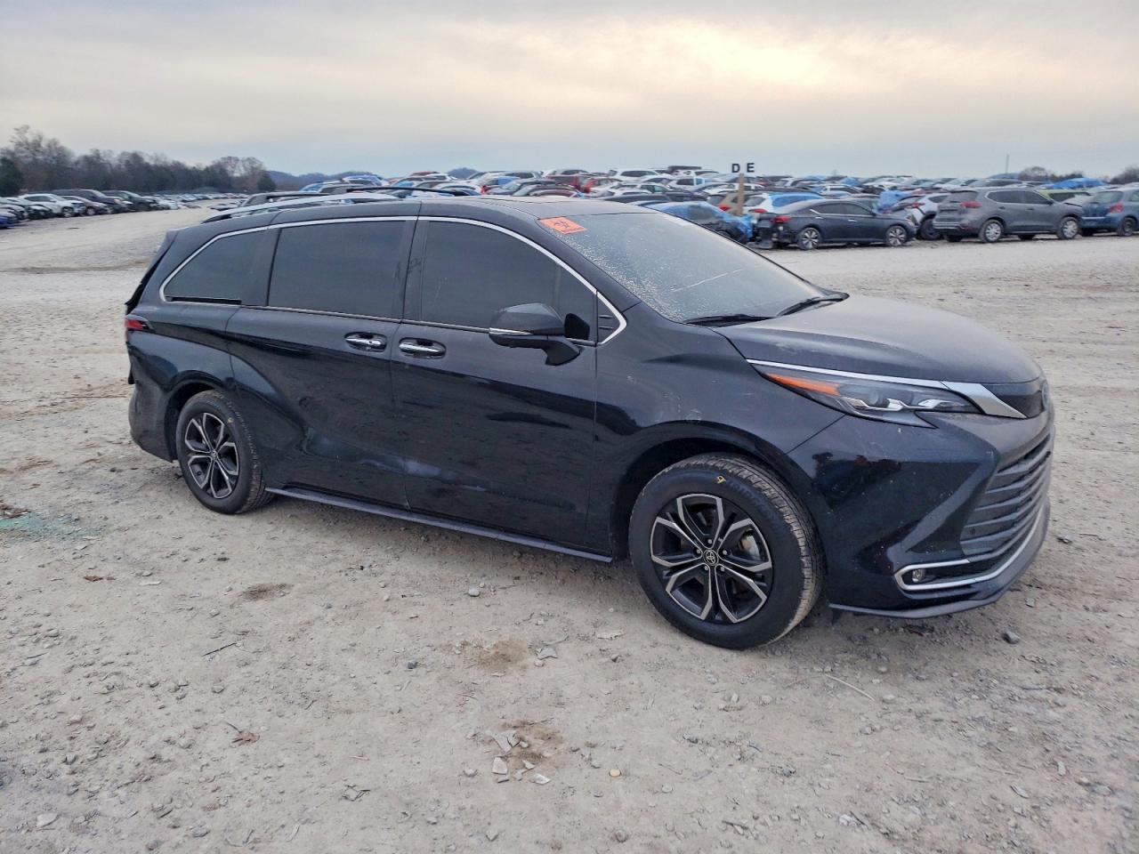 2025 TOYOTA SIENNA PLATINUM 7-PASSENGER photo 4