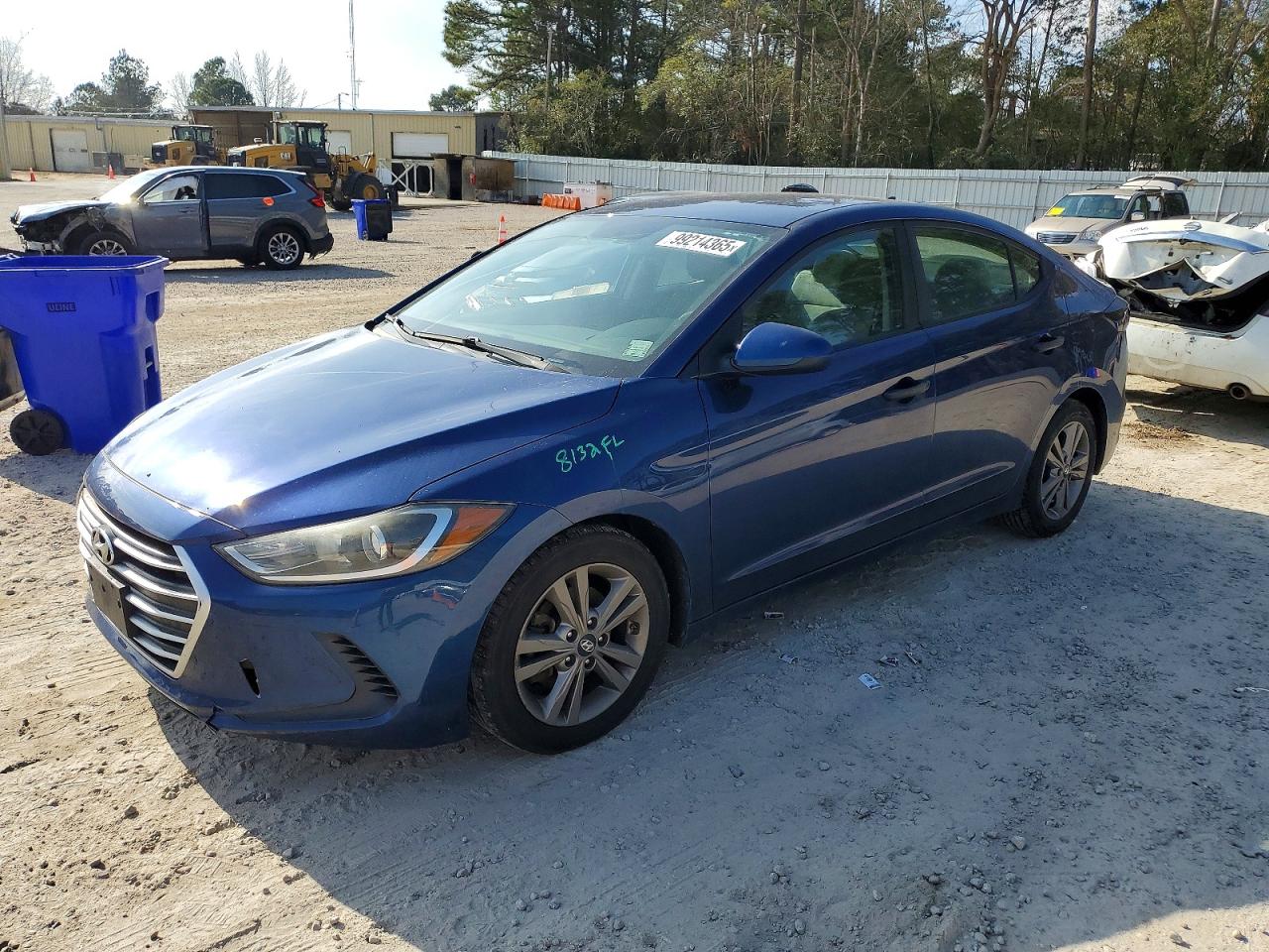 2017 HYUNDAI ELANTRA