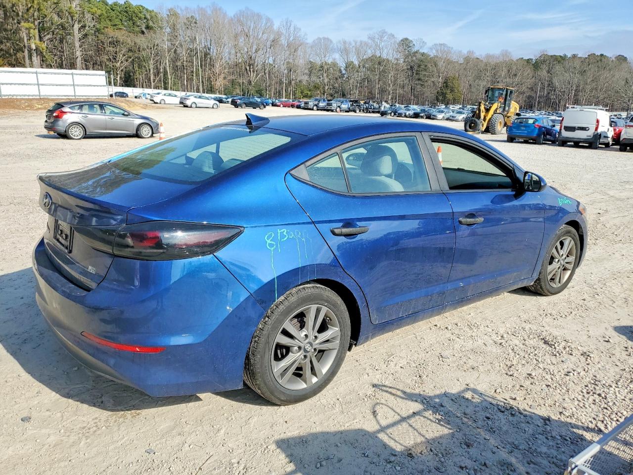 2017 HYUNDAI ELANTRA SE photo 3