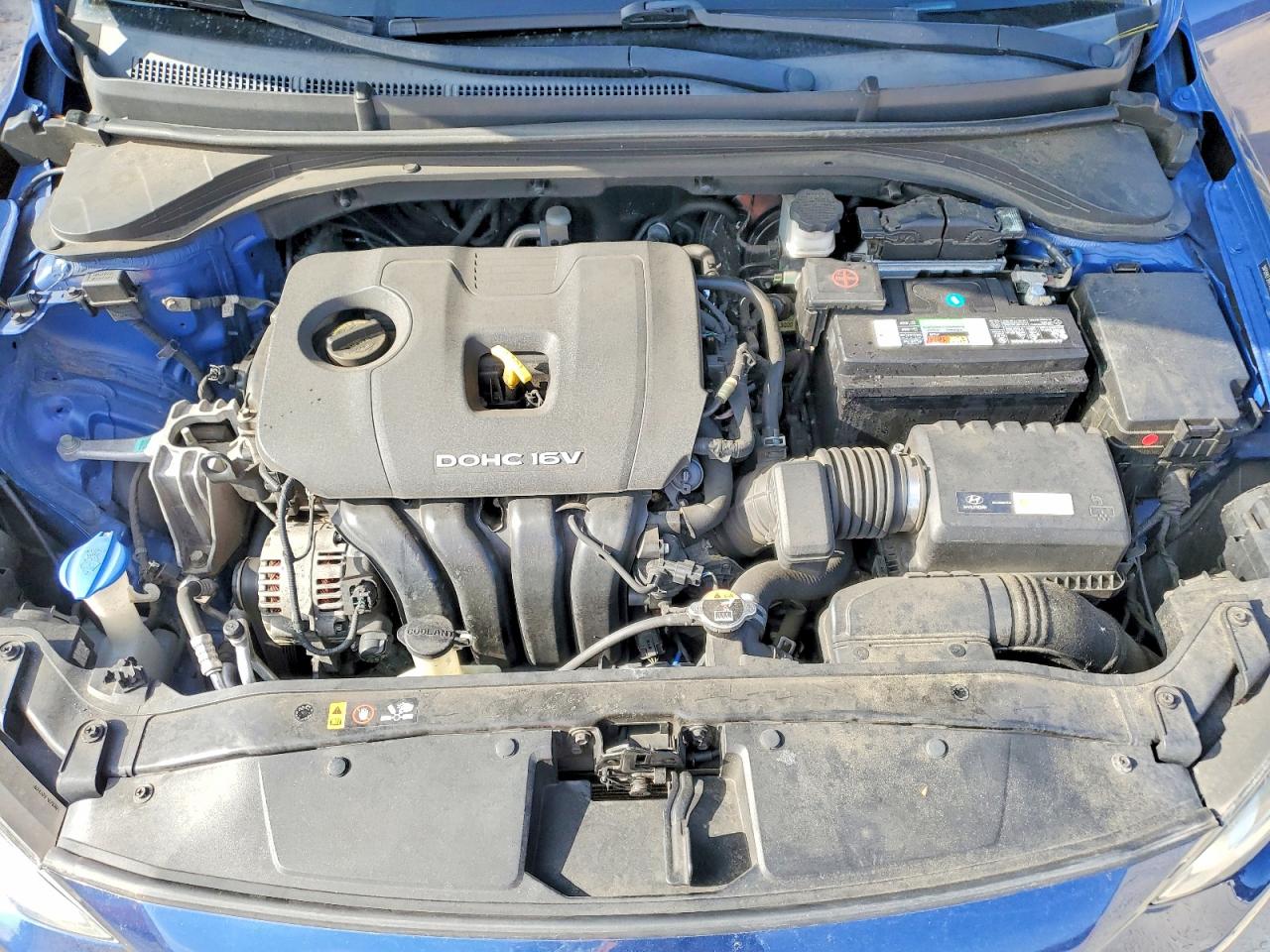 2017 HYUNDAI ELANTRA SE photo 11