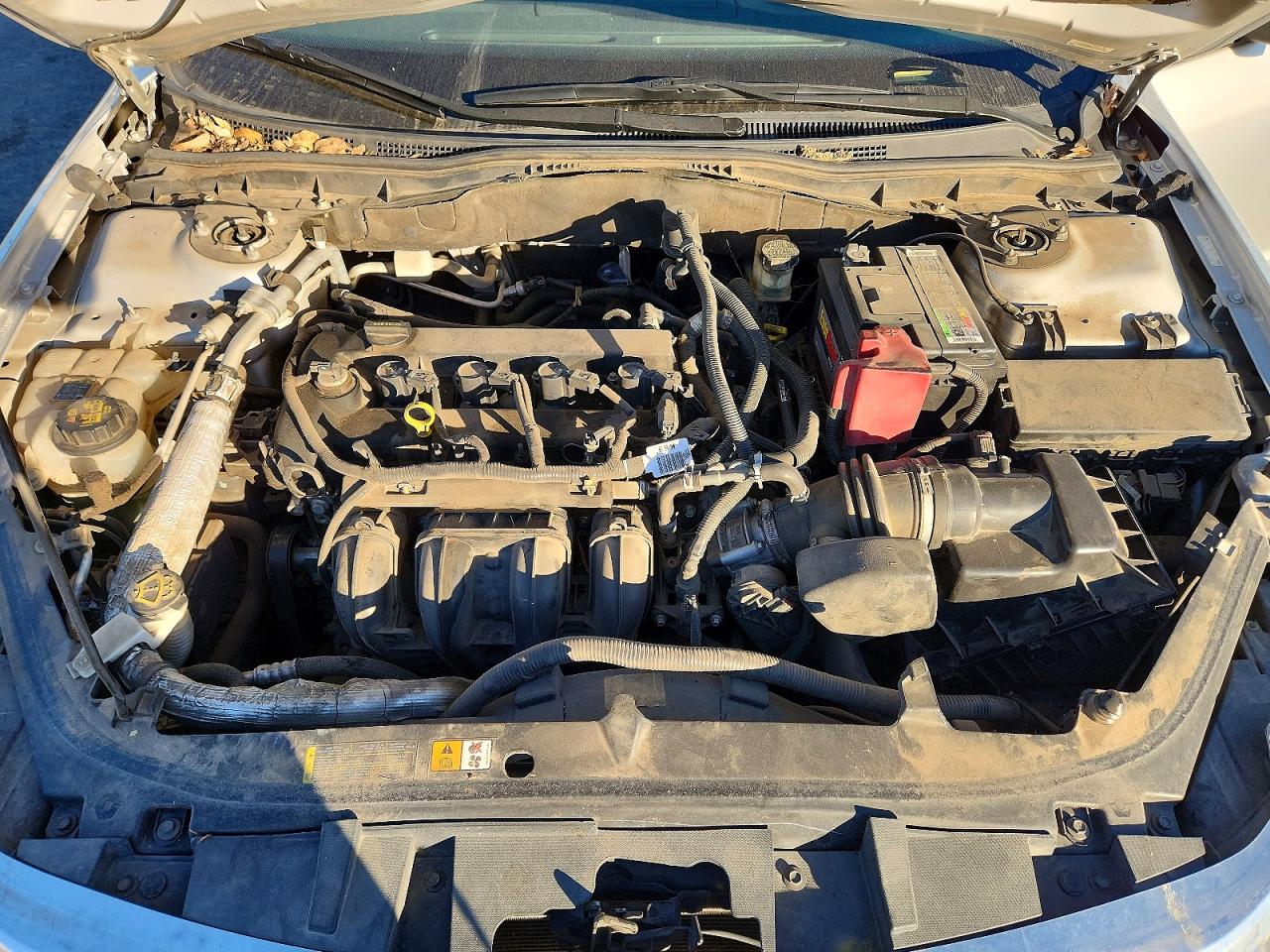 2011 FORD FUSION S photo 11