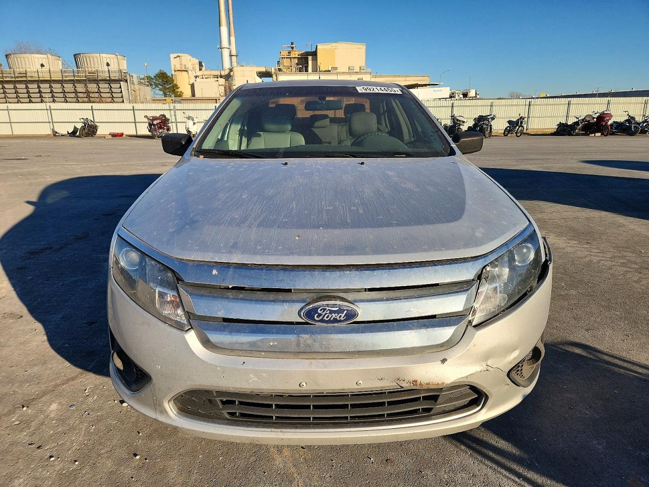 2011 FORD FUSION S photo 5