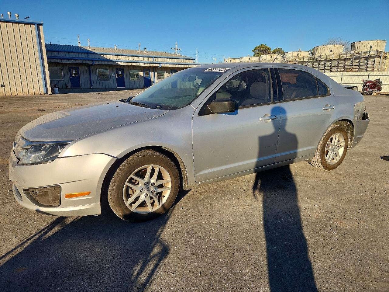 2011 FORD FUSION
