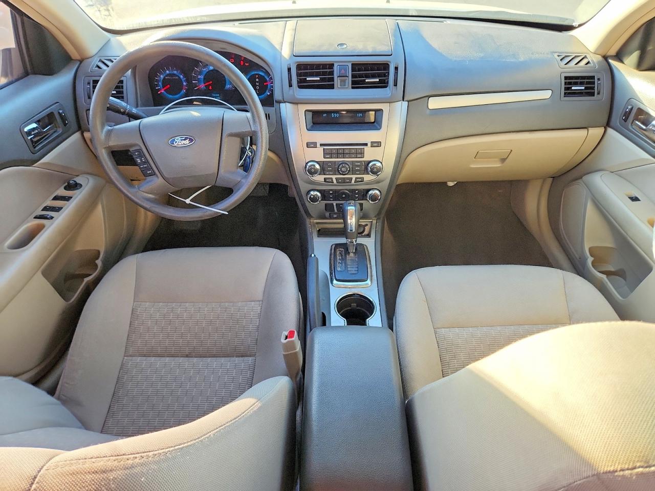 2011 FORD FUSION S photo 8
