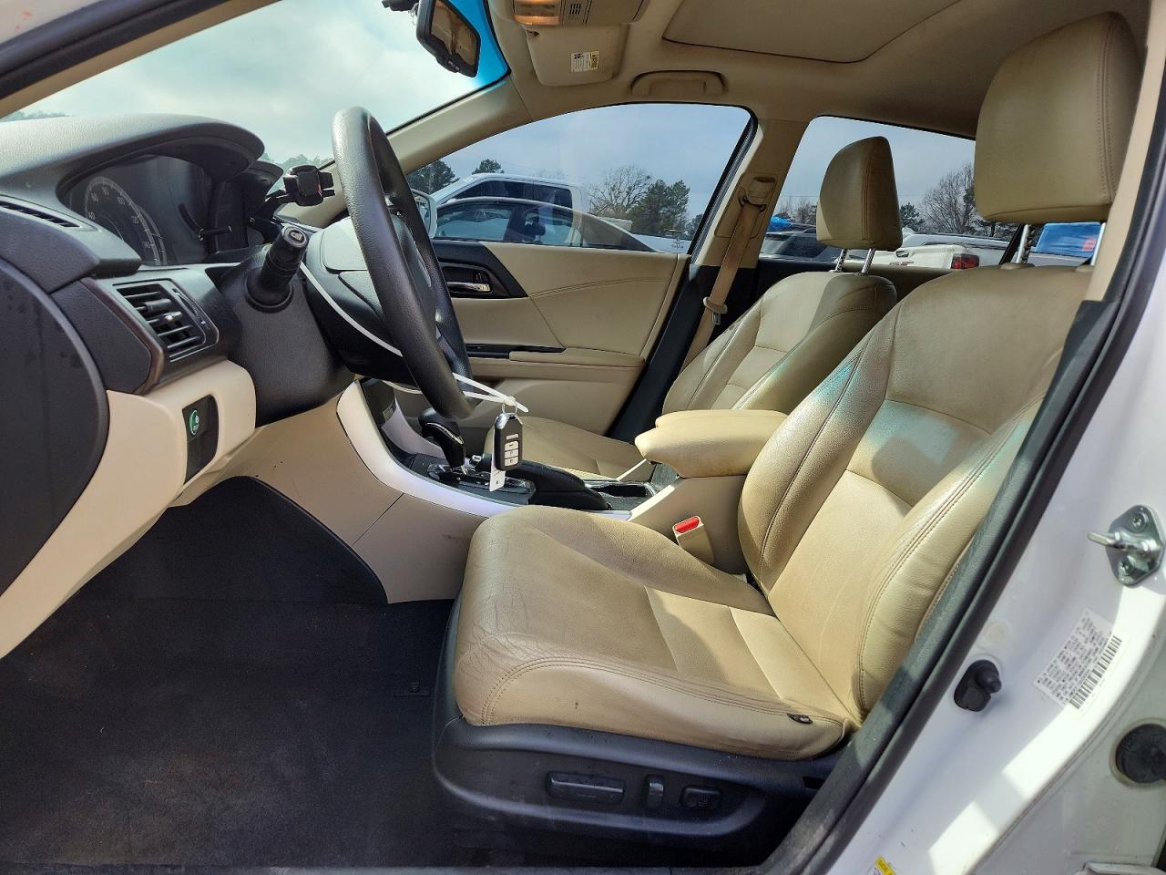2013 HONDA ACCORD EX photo 7