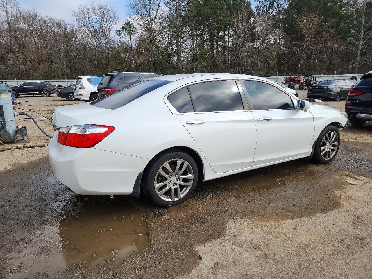 2013 HONDA ACCORD EX photo 3