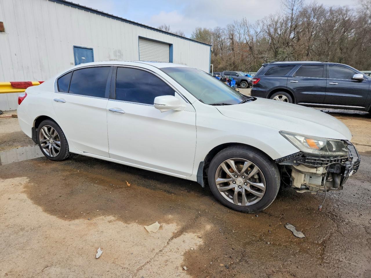 2013 HONDA ACCORD EX photo 4