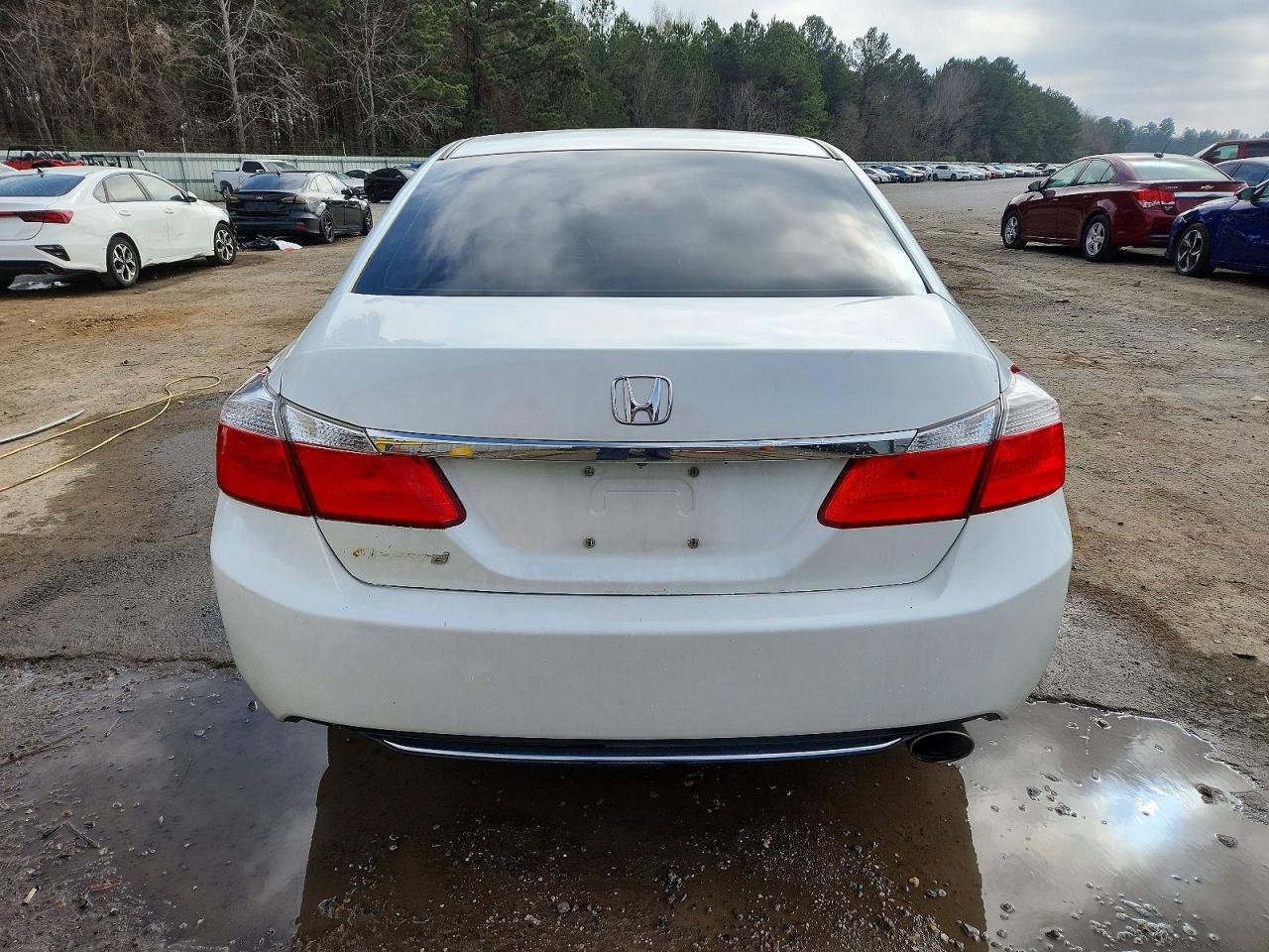 2013 HONDA ACCORD EX photo 6