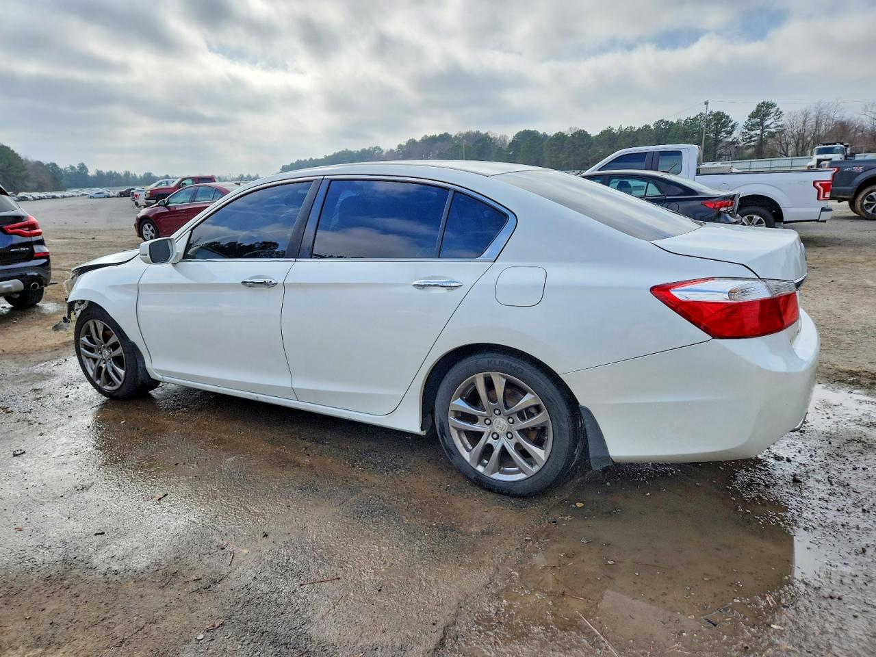 2013 HONDA ACCORD EX photo 2