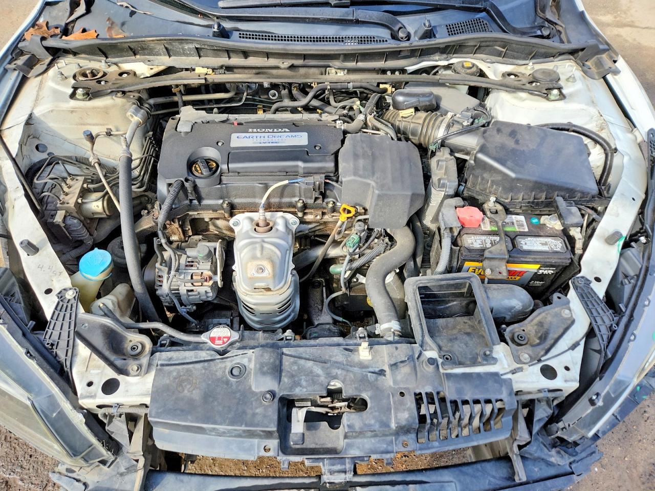 2013 HONDA ACCORD EX photo 11