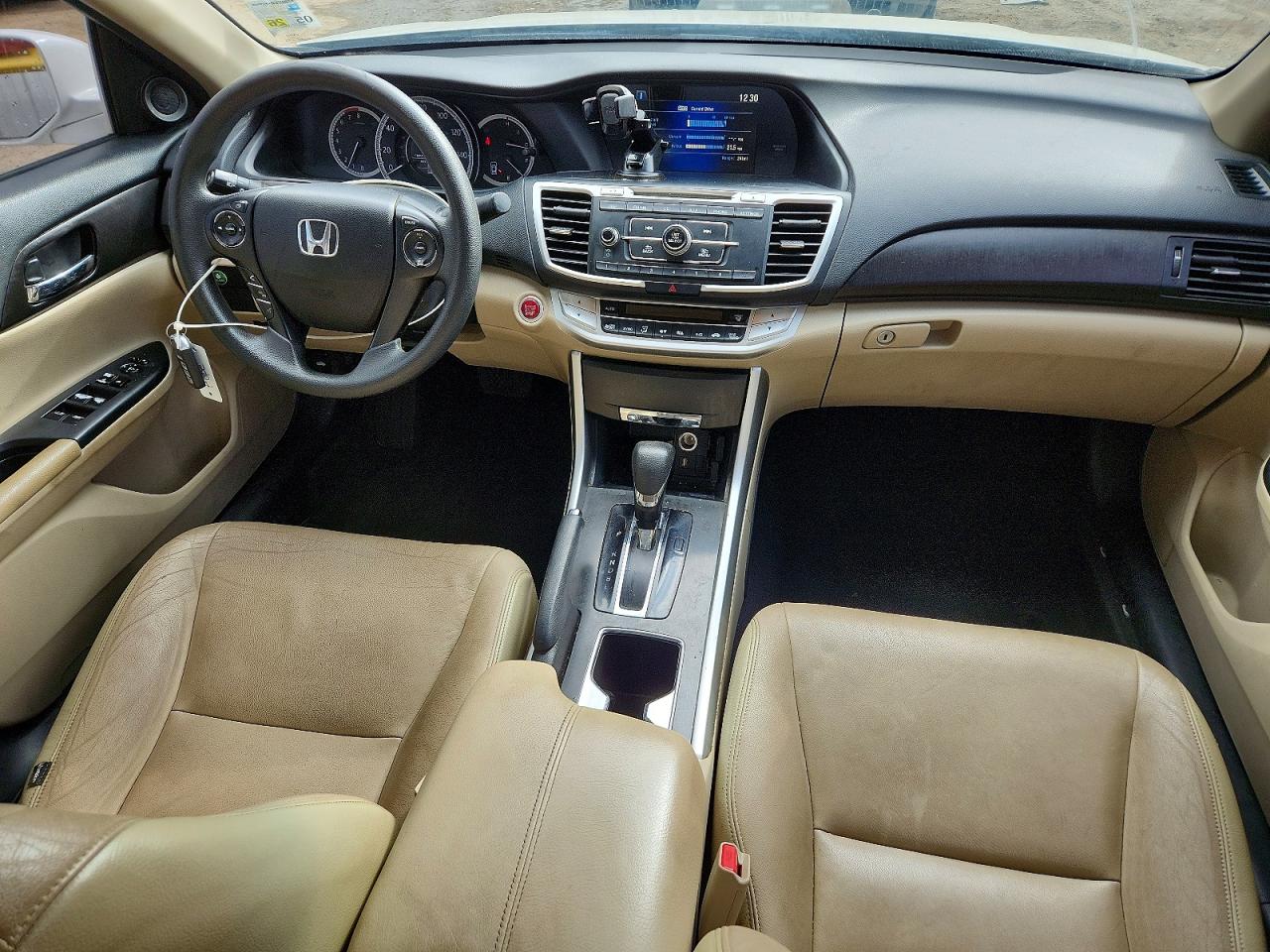 2013 HONDA ACCORD EX photo 8