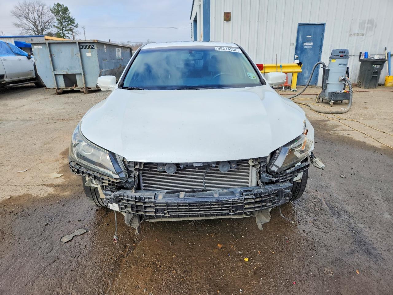 2013 HONDA ACCORD EX photo 5