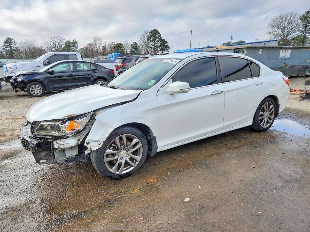 2013 HONDA ACCORD