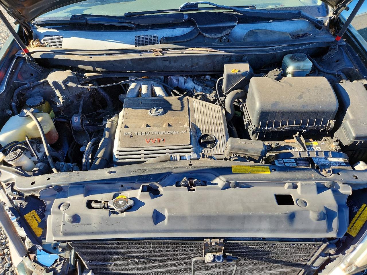2002 LEXUS RX 300 photo 12