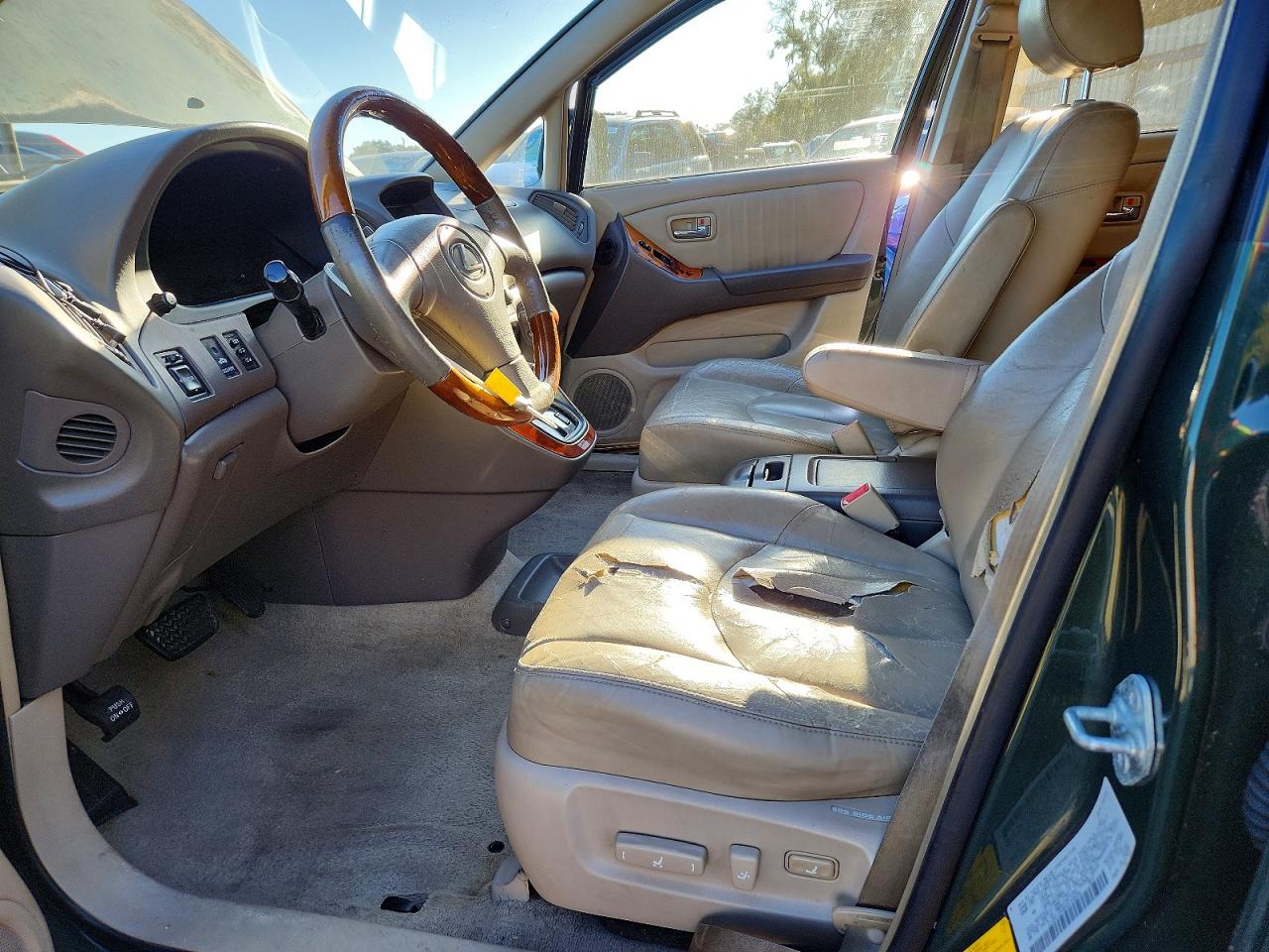 2002 LEXUS RX 300 photo 7