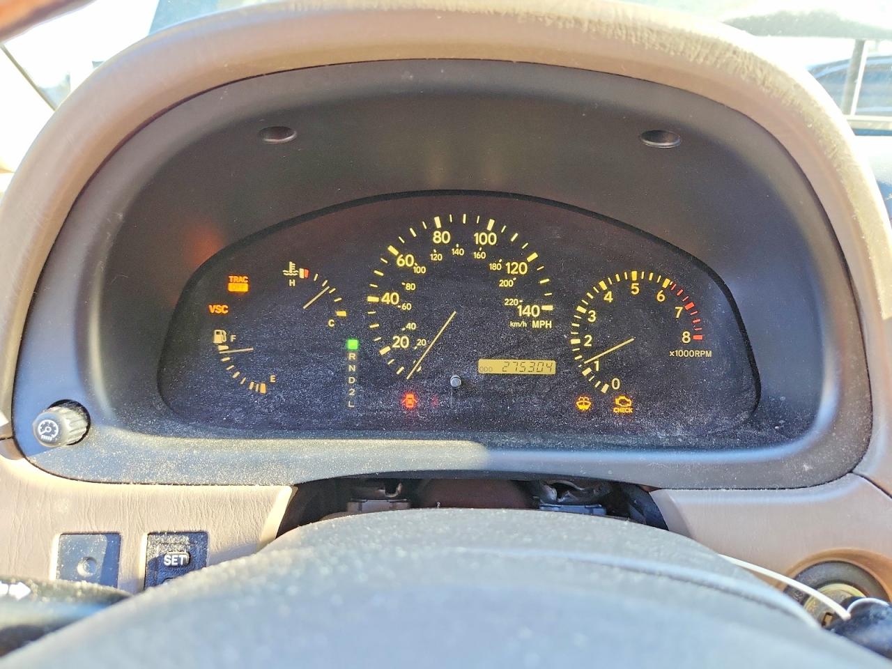 2002 LEXUS RX 300 photo 9