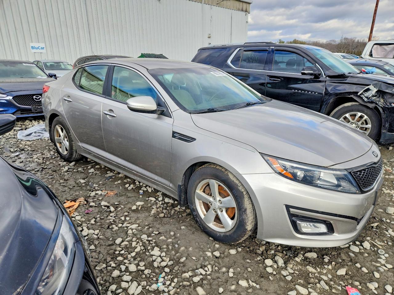 2015 KIA OPTIMA LX photo 4