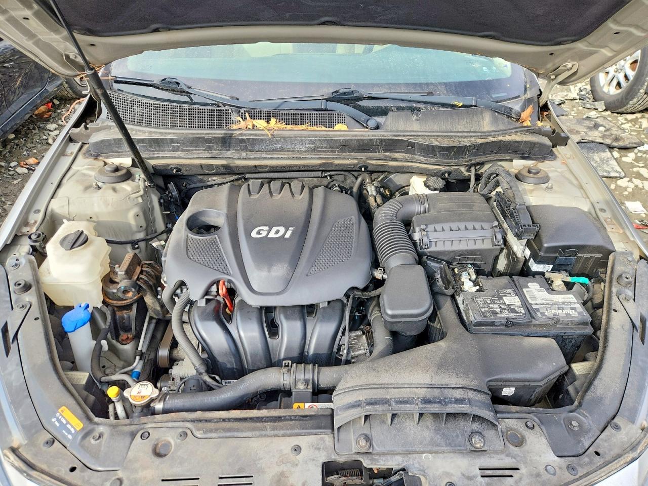 2015 KIA OPTIMA LX photo 11