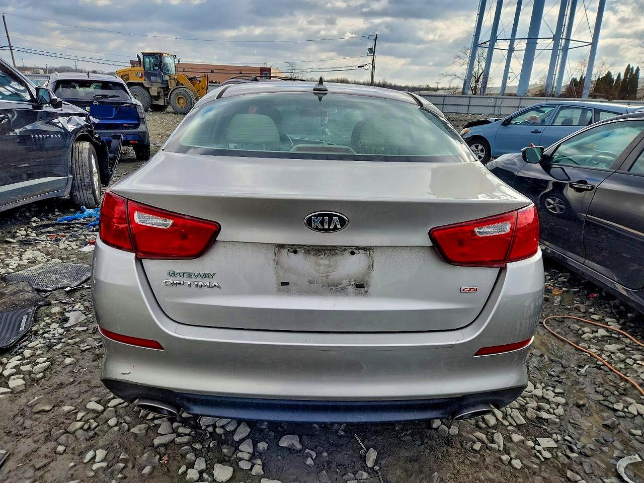 2015 KIA OPTIMA LX photo 6